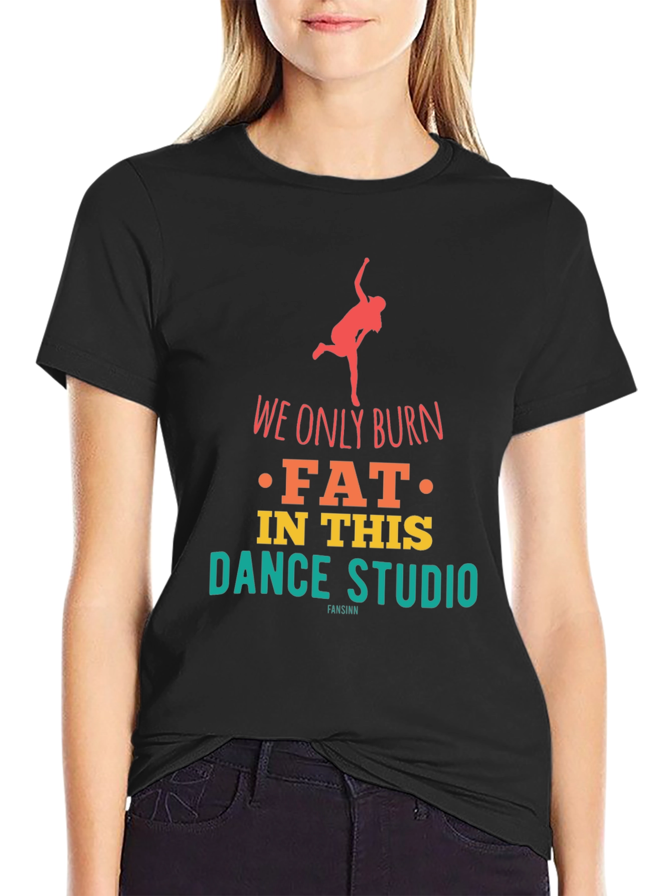 Dance Studio Burn Fat T-Shirt