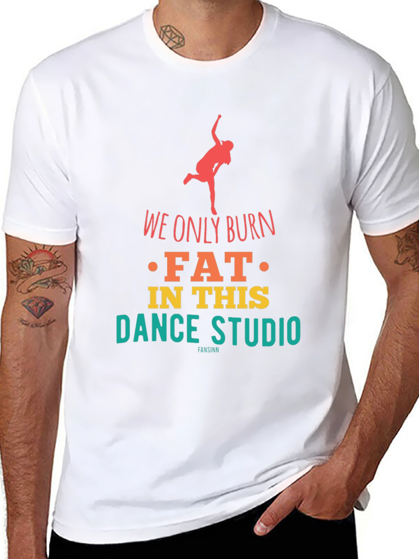 Dance Studio Burn Fat T-Shirt