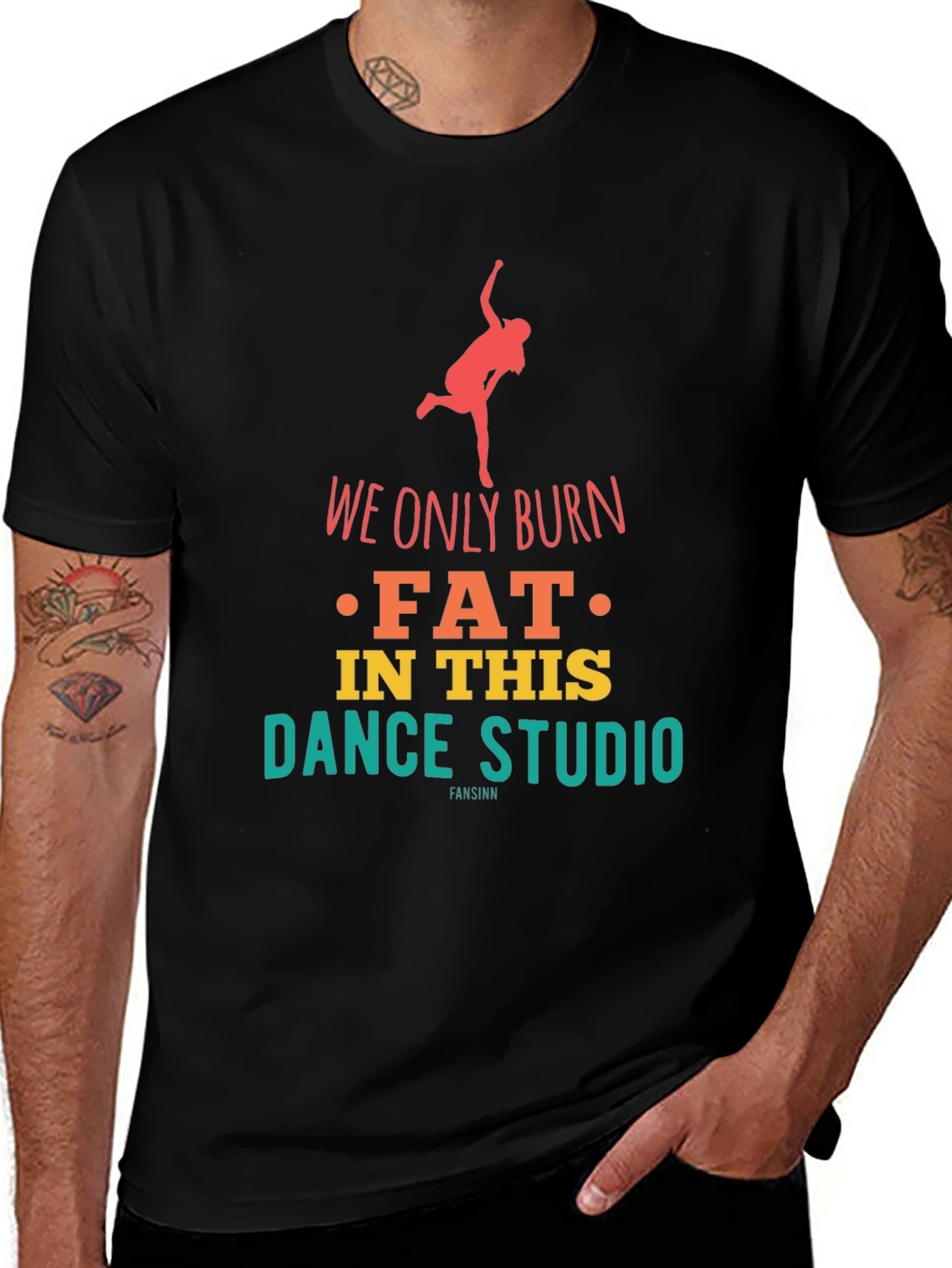 Dance Studio Burn Fat T-Shirt
