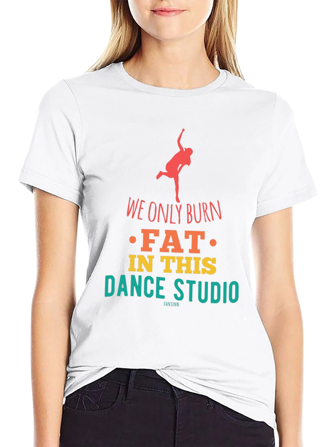 Dance Studio Burn Fat T-Shirt