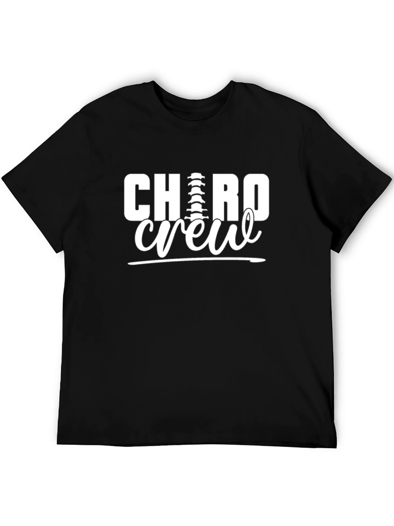 Chiro Crew Black T-Shirt