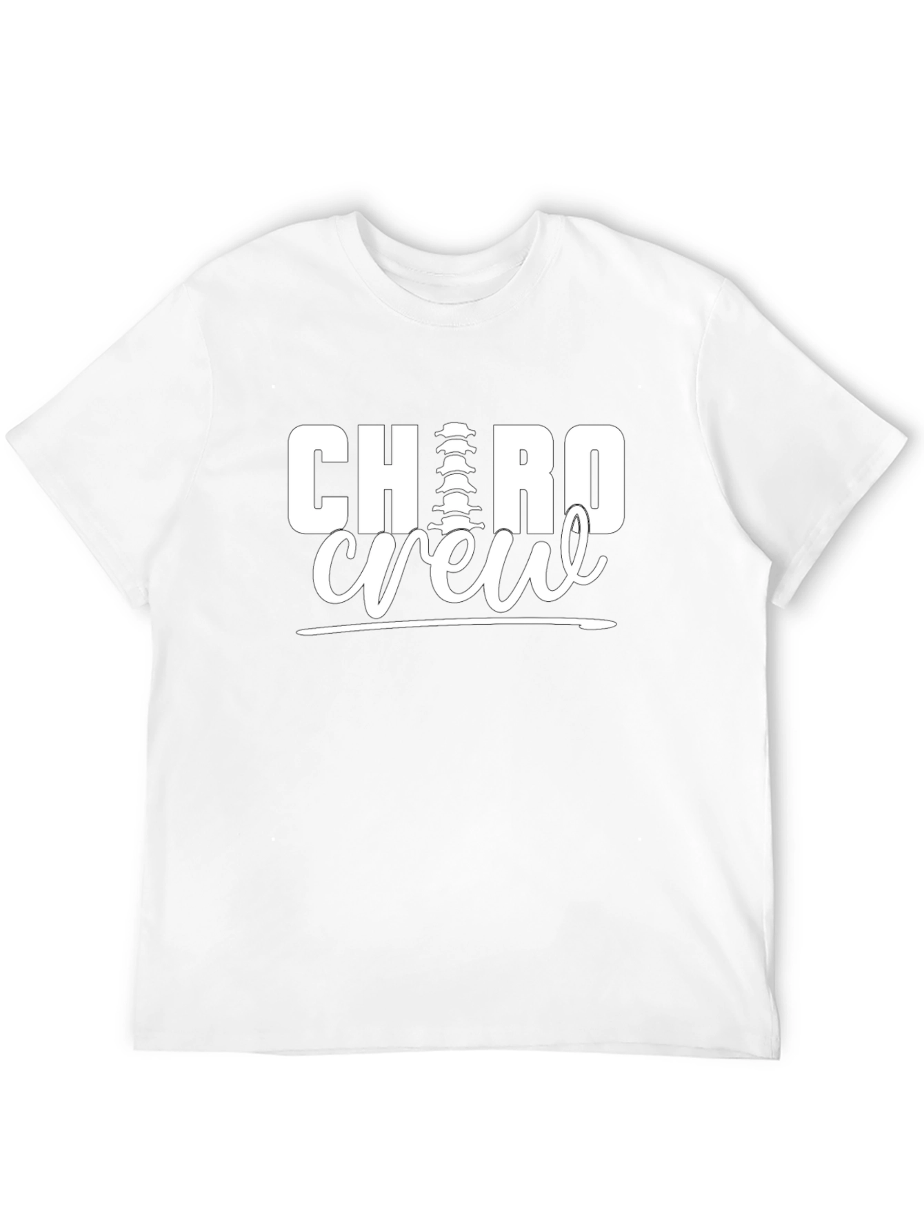 Chiro Crew Black T-Shirt