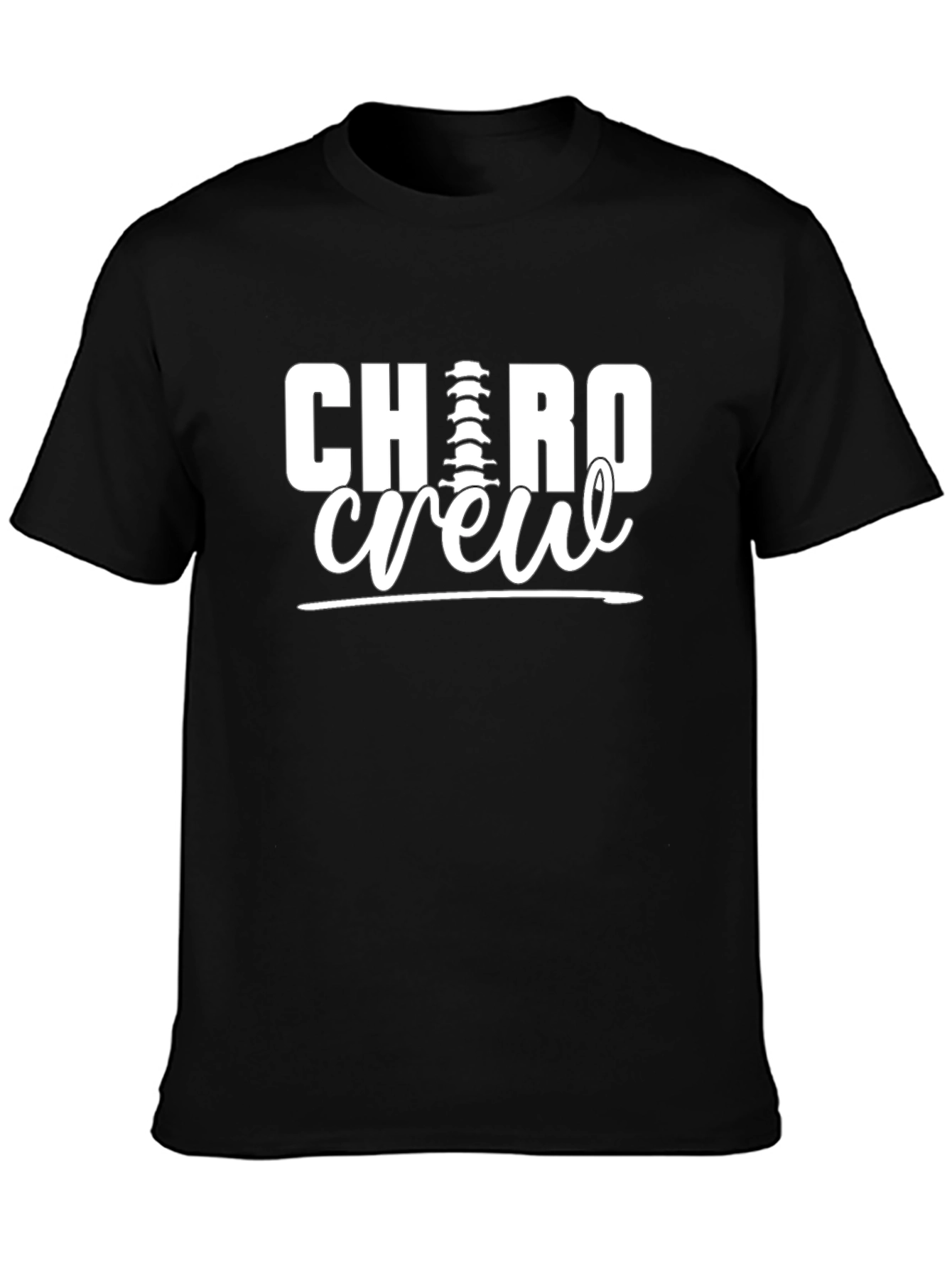 Chiro Crew Black T-Shirt