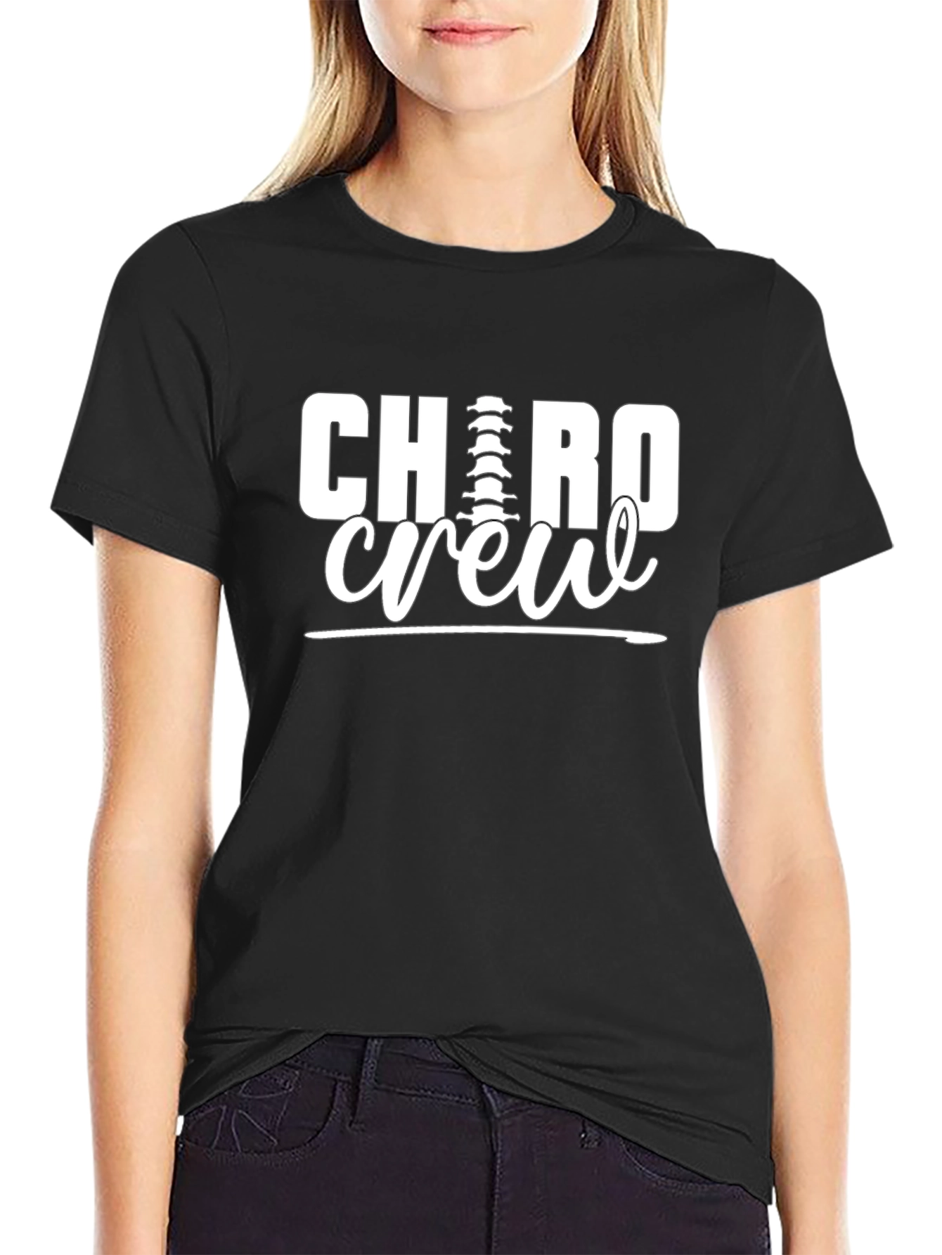 Chiro Crew Black T-Shirt