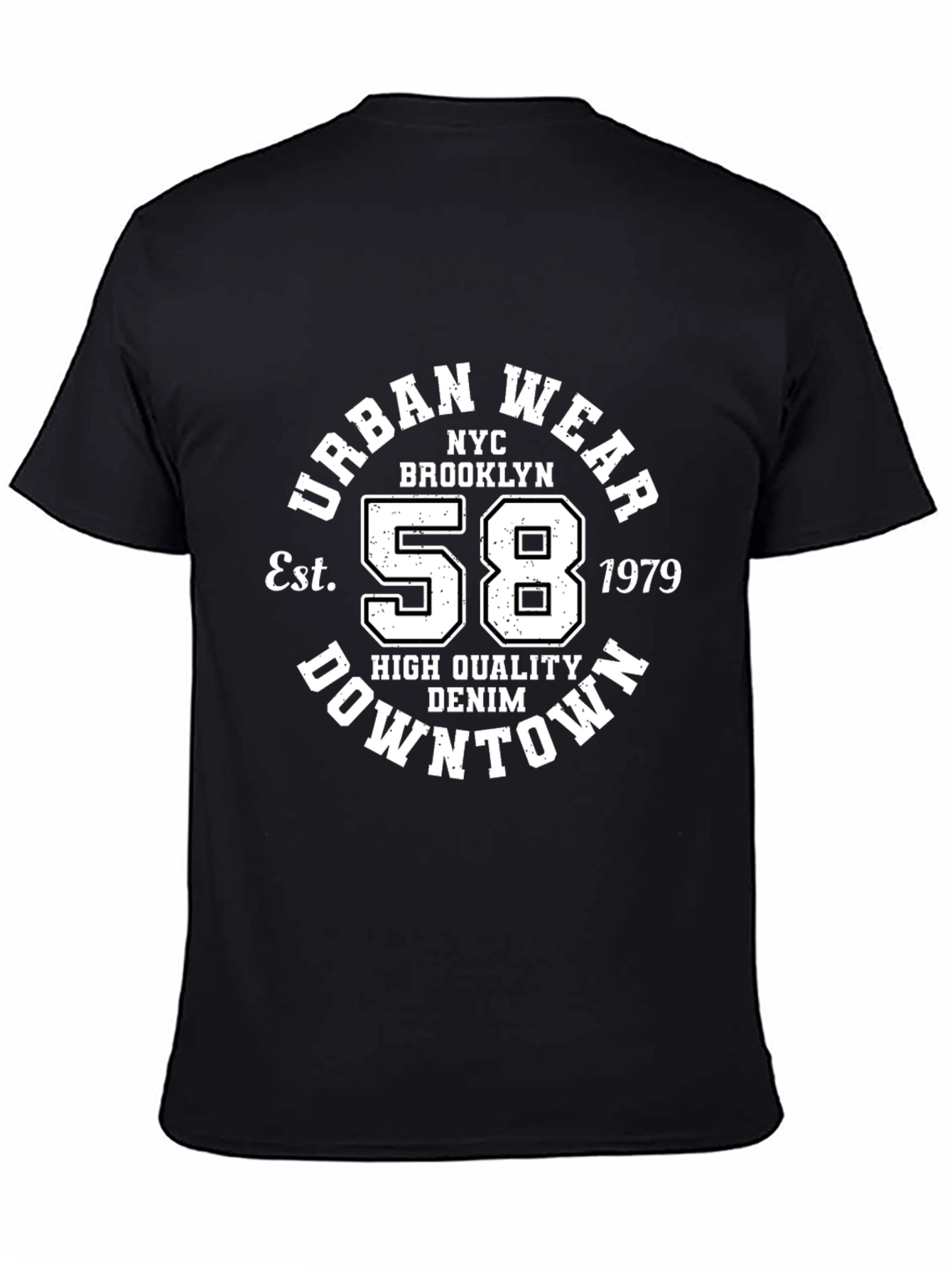 Urban Wear NYC Brooklyn 58 T-Shirt