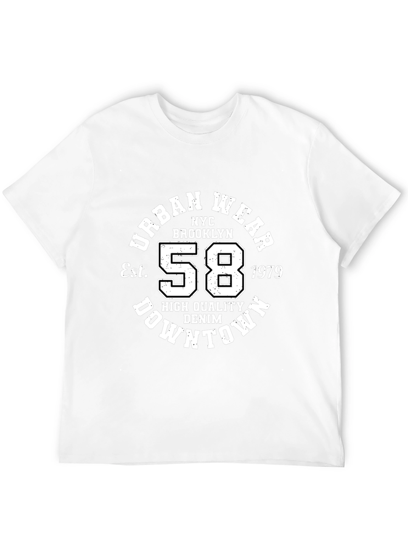 Urban Wear NYC Brooklyn 58 T-Shirt