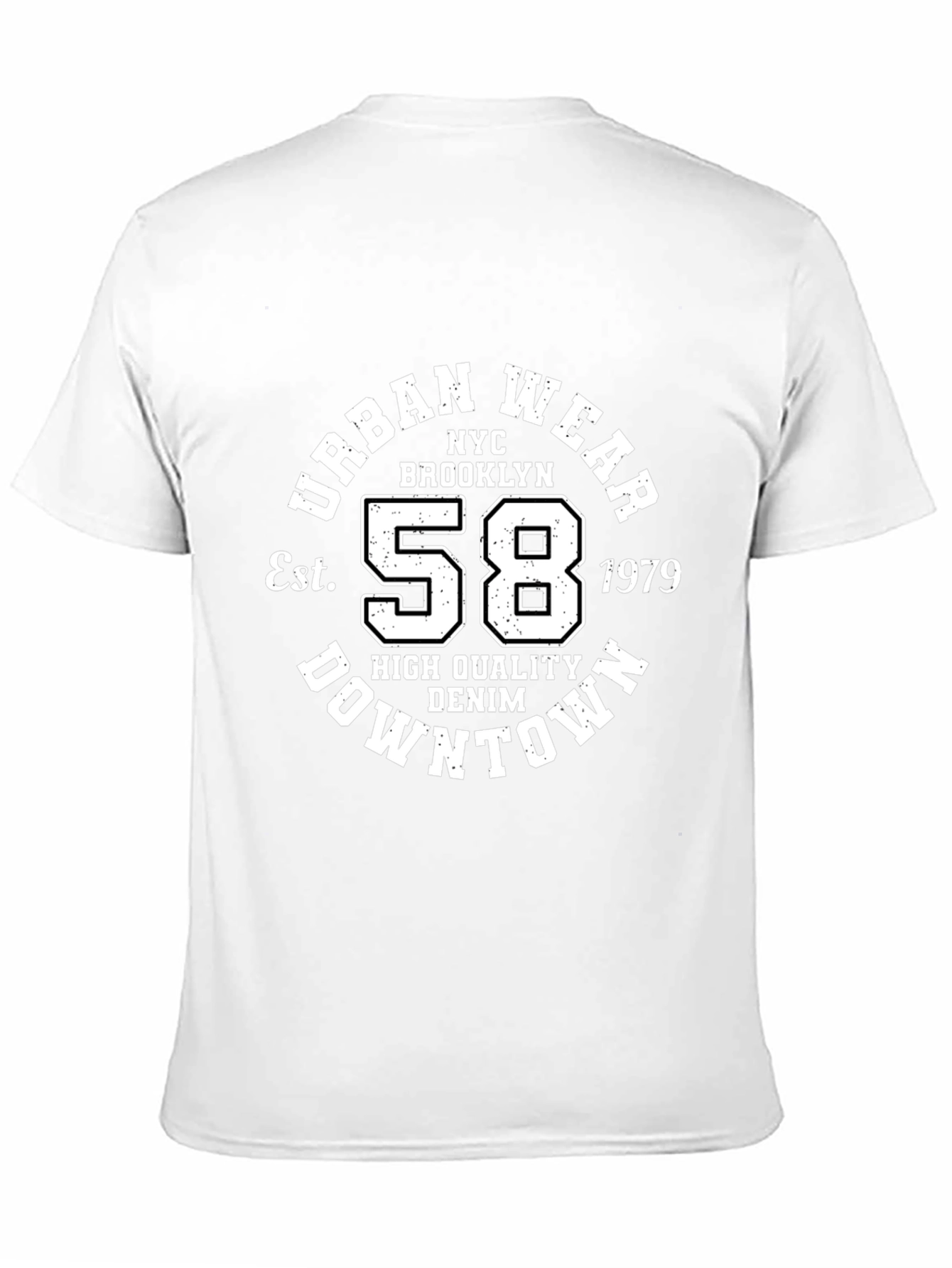 Urban Wear NYC Brooklyn 58 T-Shirt