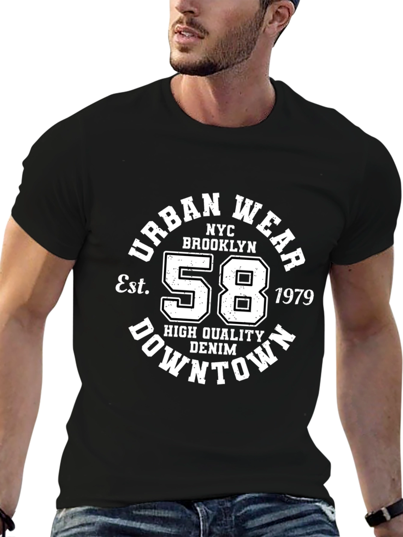 Urban Wear NYC Brooklyn 58 T-Shirt