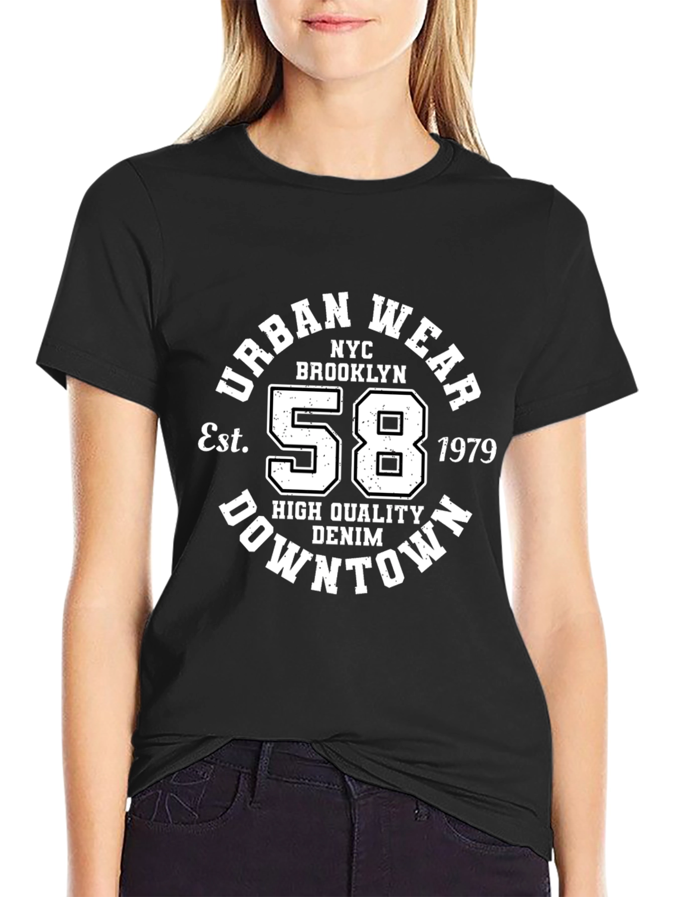 Urban Wear NYC Brooklyn 58 T-Shirt
