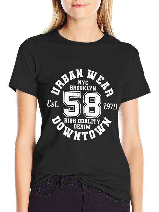 Urban Wear NYC Brooklyn 58 T-Shirt