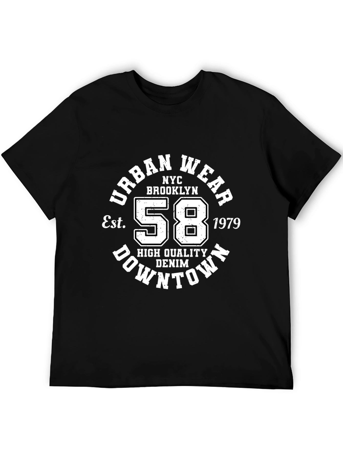 Urban Wear NYC Brooklyn 58 T-Shirt