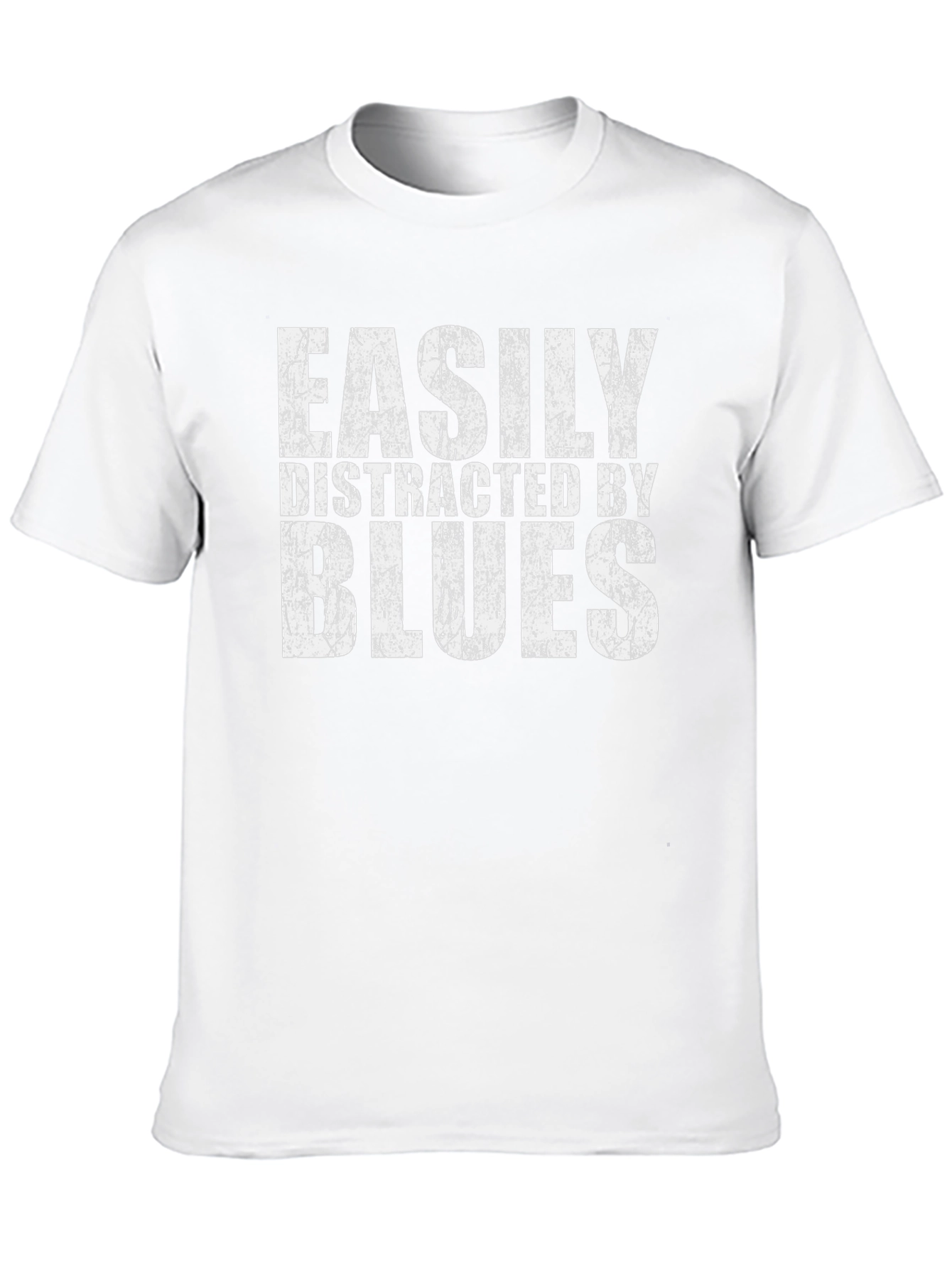 Easily Distracted By Blues Graphic Tee