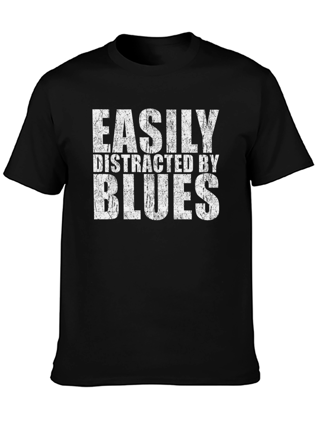 Easily Distracted By Blues Graphic Tee