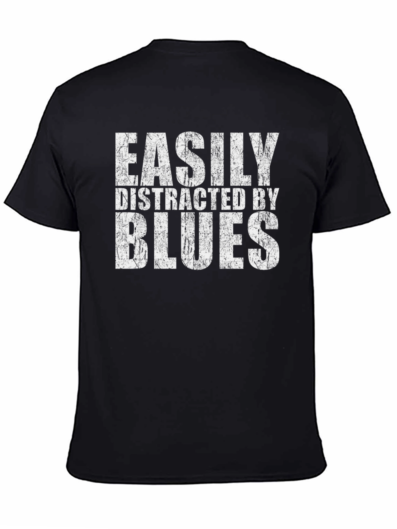 Easily Distracted By Blues Graphic Tee