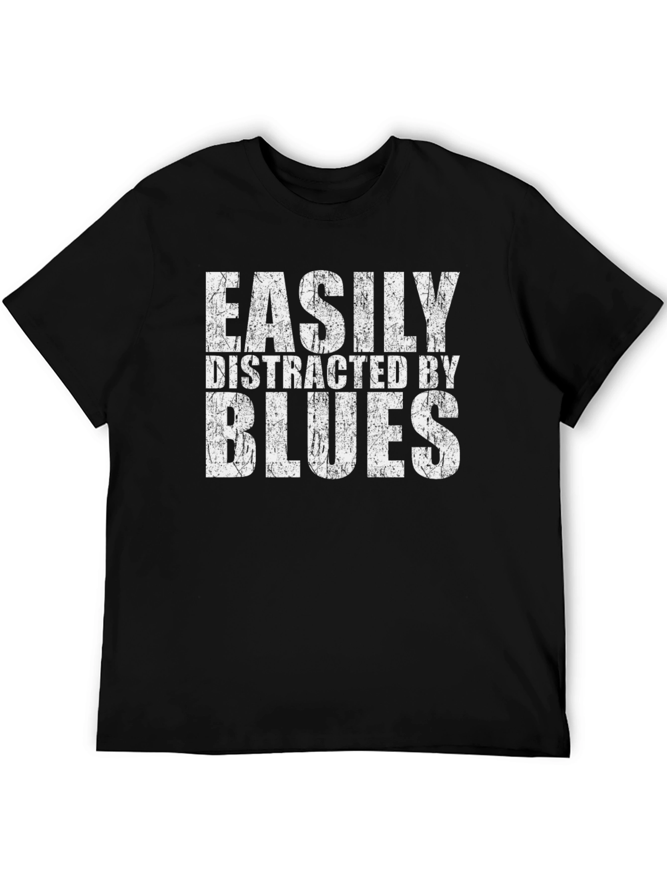 Easily Distracted By Blues Graphic Tee