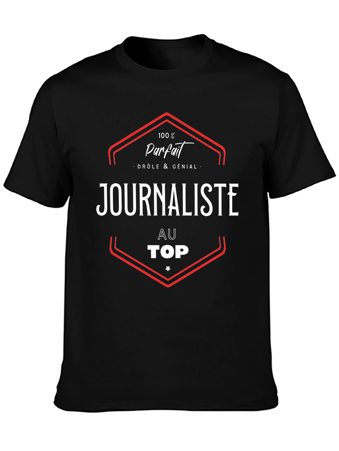 100% Parfait Journalist T-Shirt