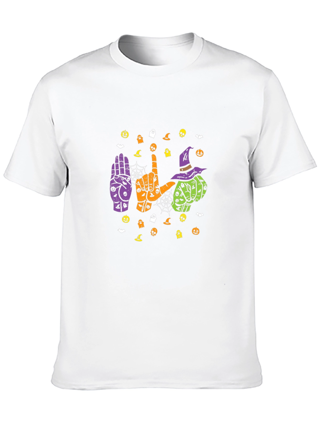 Halloween ASL T-Shirt - I Love You Sign