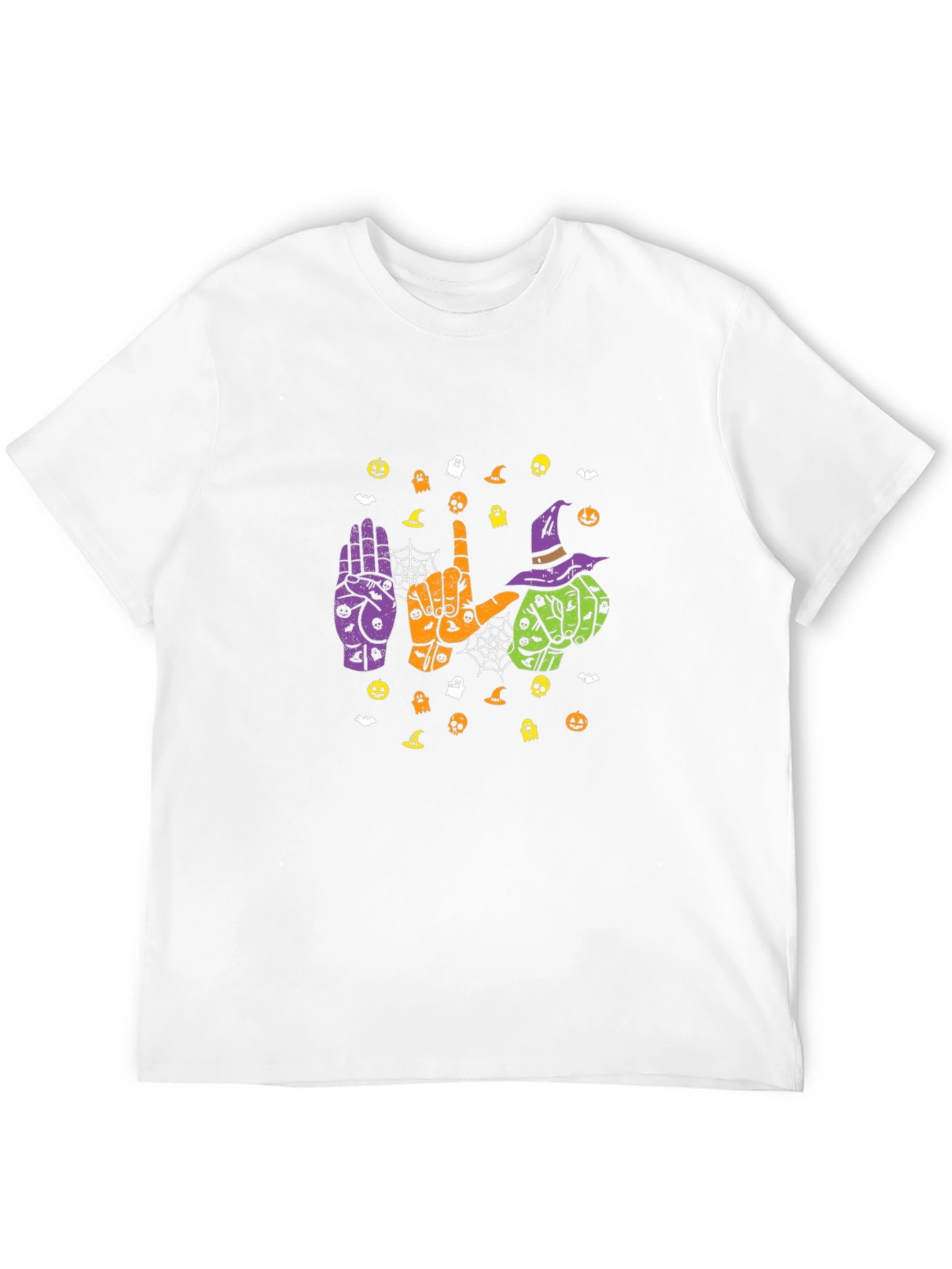Halloween ASL T-Shirt - I Love You Sign