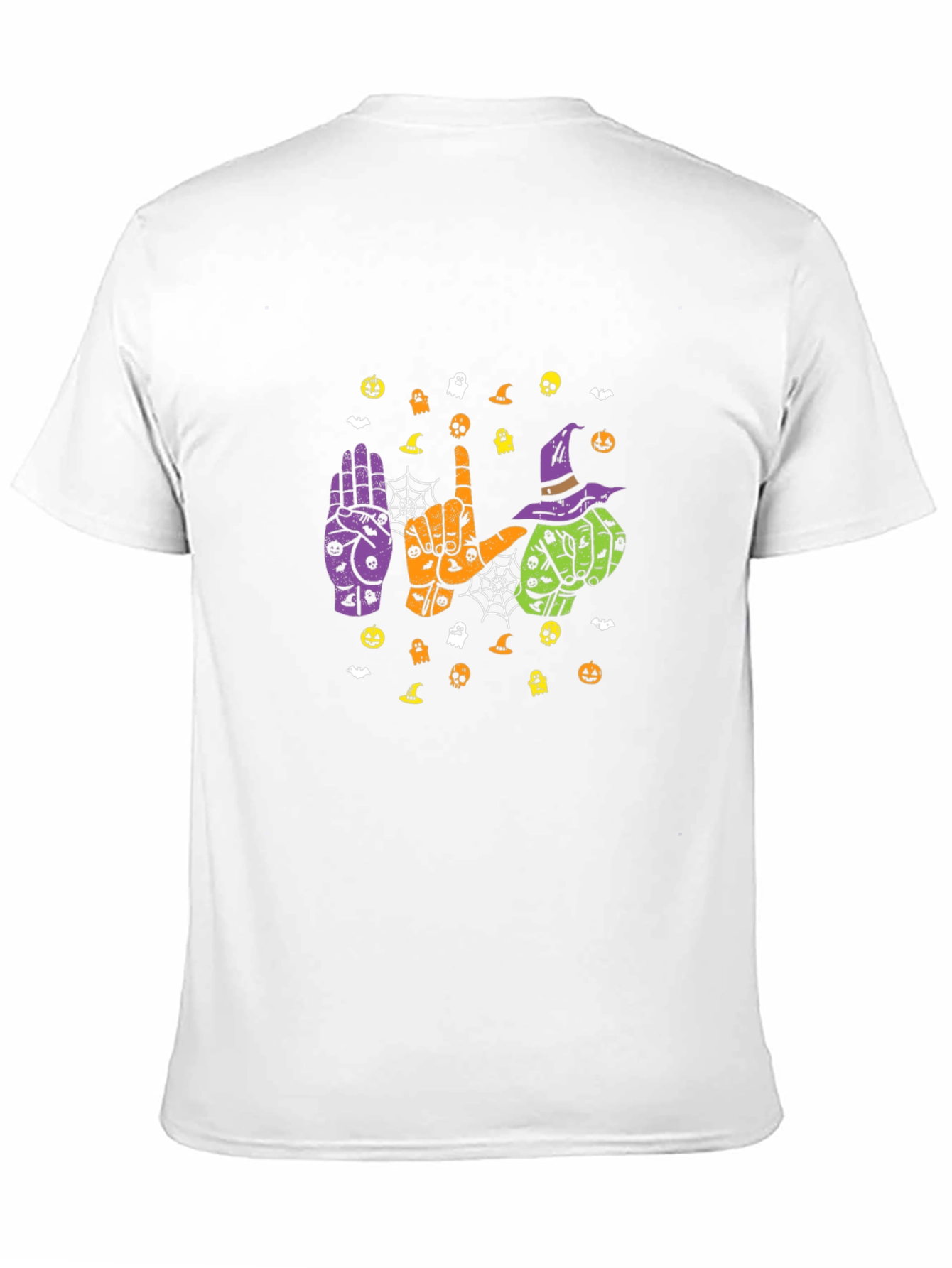 Halloween ASL T-Shirt - I Love You Sign