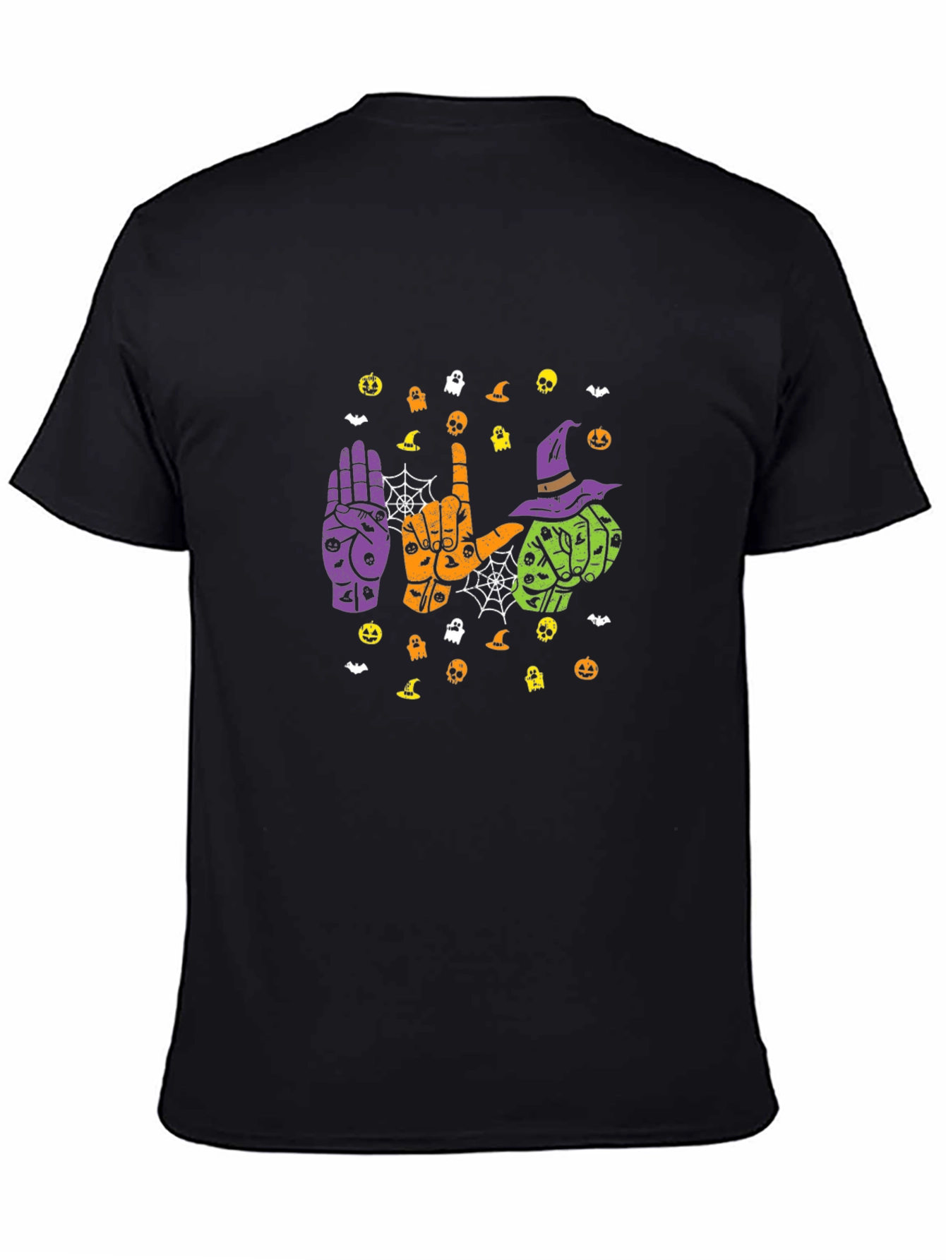 Halloween ASL T-Shirt - I Love You Sign