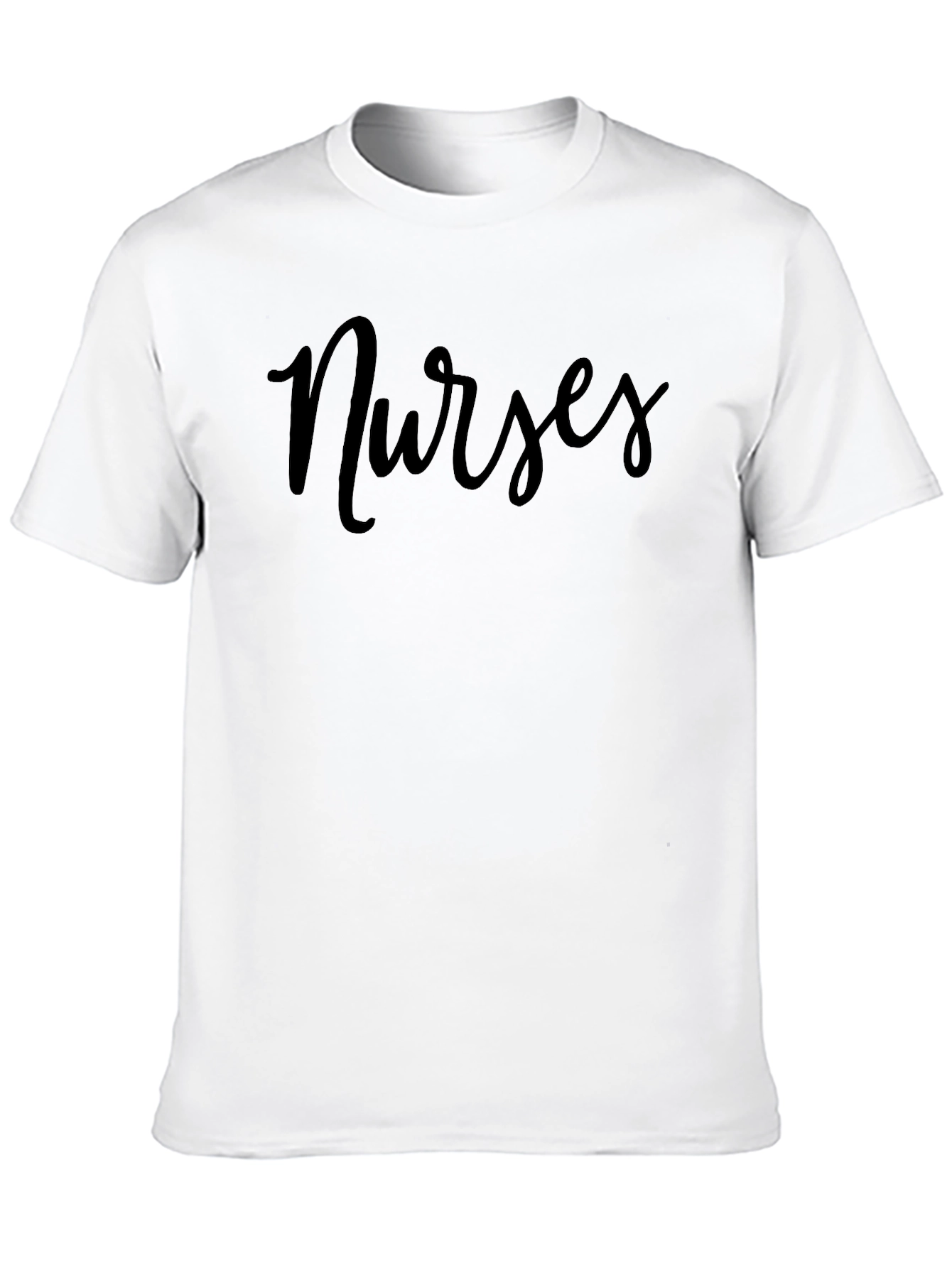 Nurses Script T-Shirt - Comfortable & Stylish
