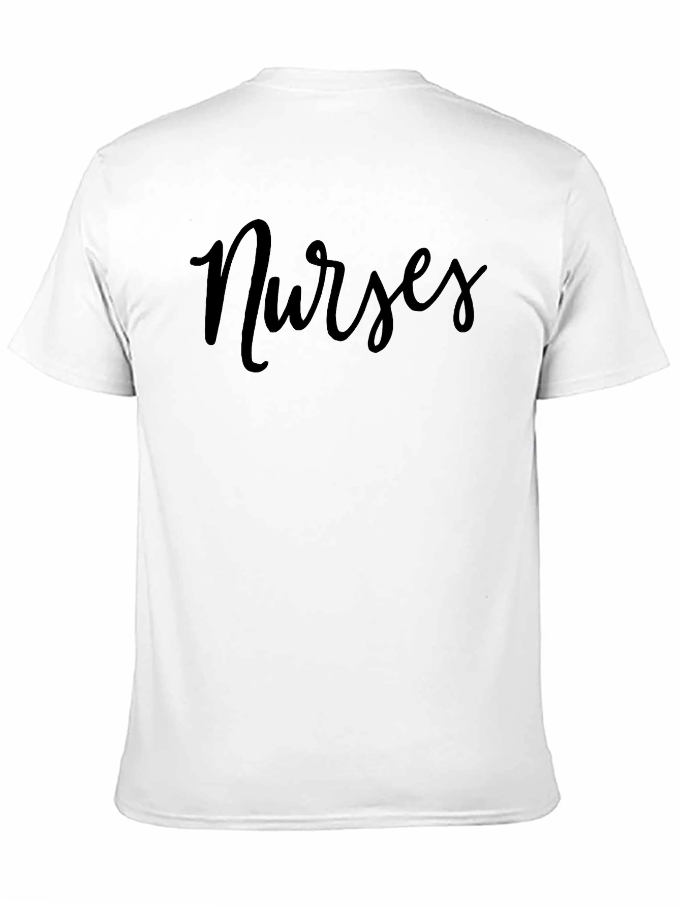 Nurses Script T-Shirt - Comfortable & Stylish