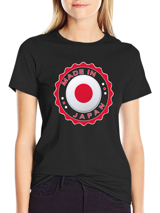 Made in Japan T-Shirt - Japanese Flag Design