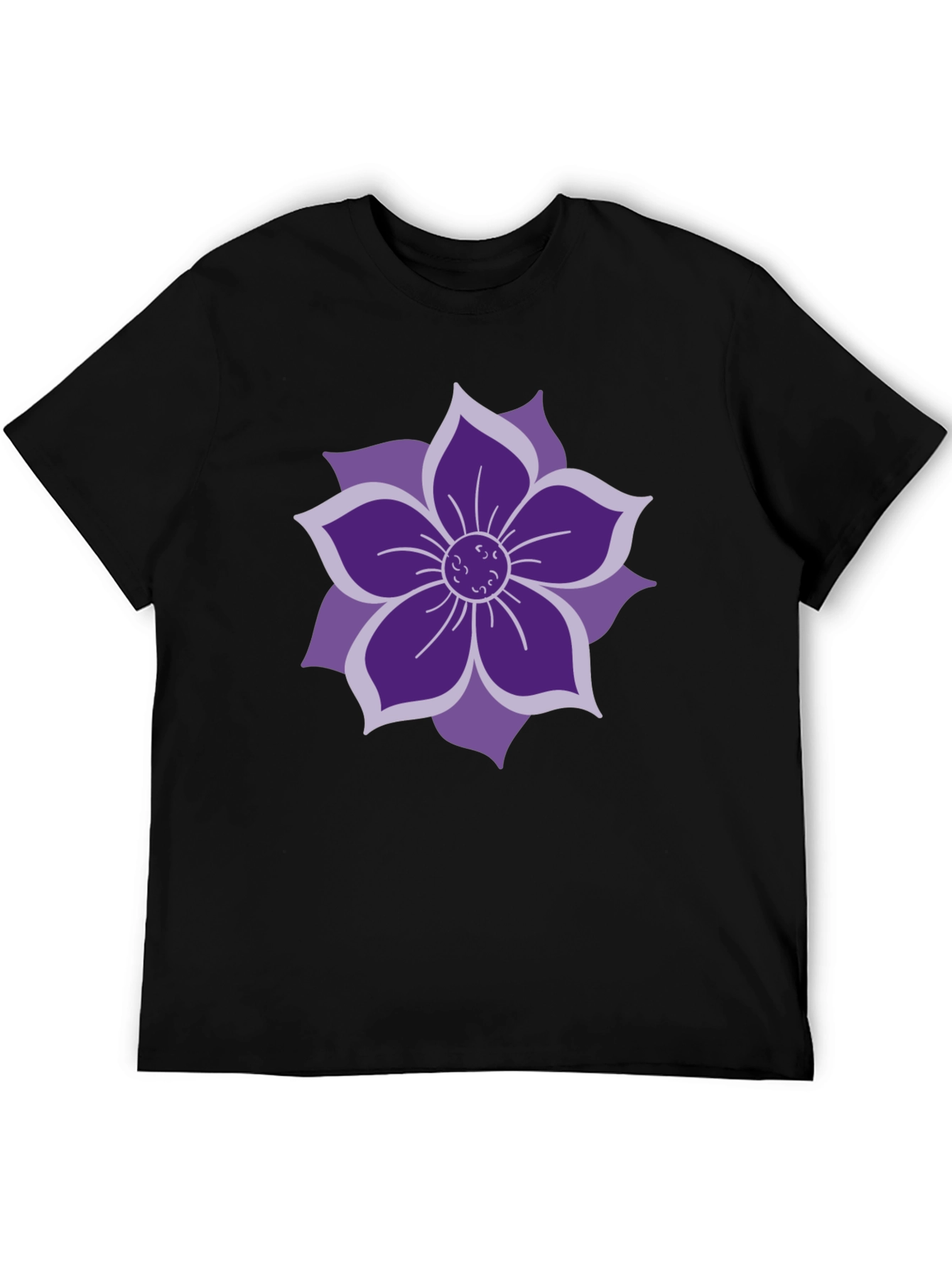 Floral Graphic T-Shirt - Stylish Casual Wear