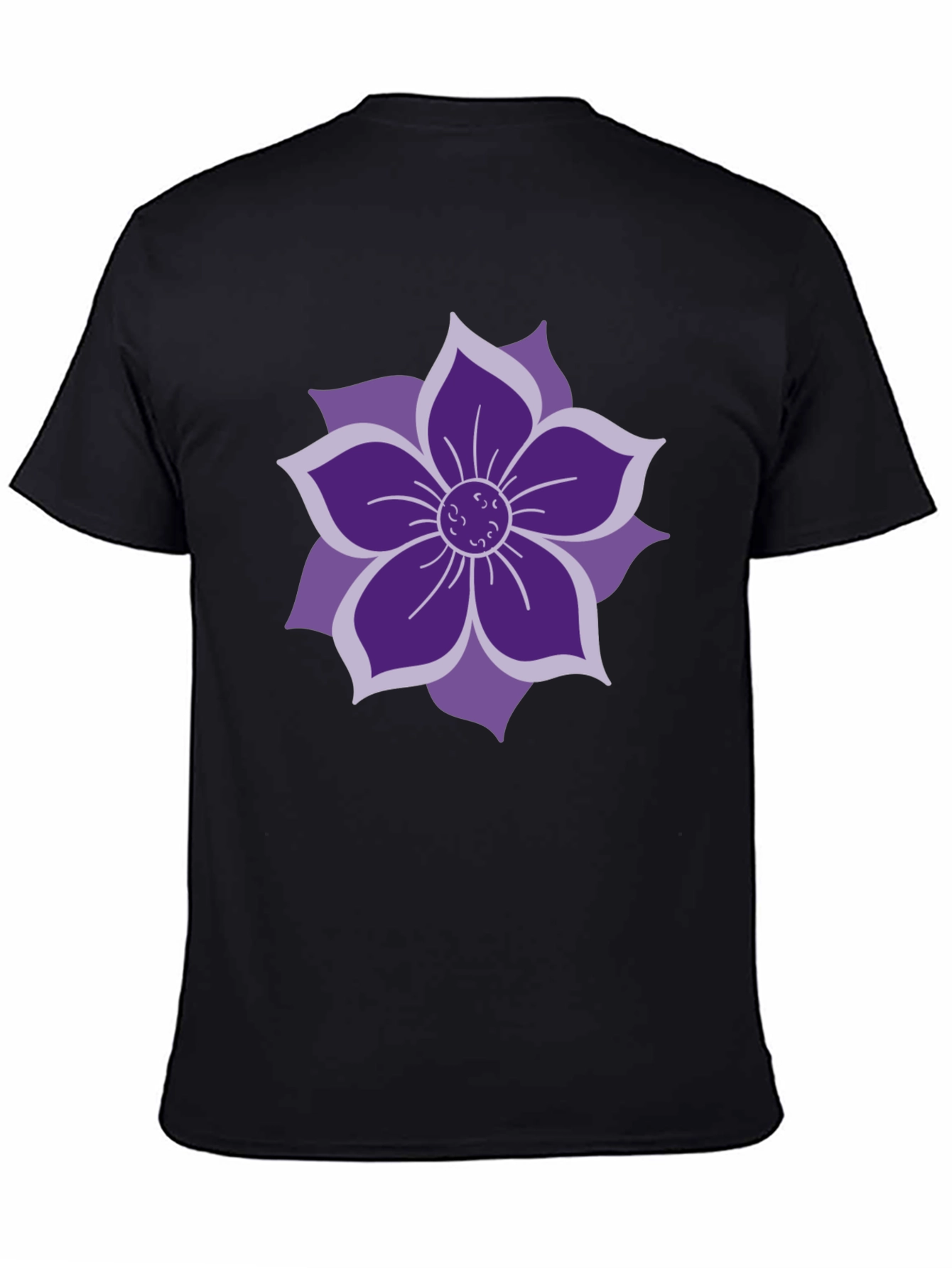 Floral Graphic T-Shirt - Stylish Casual Wear