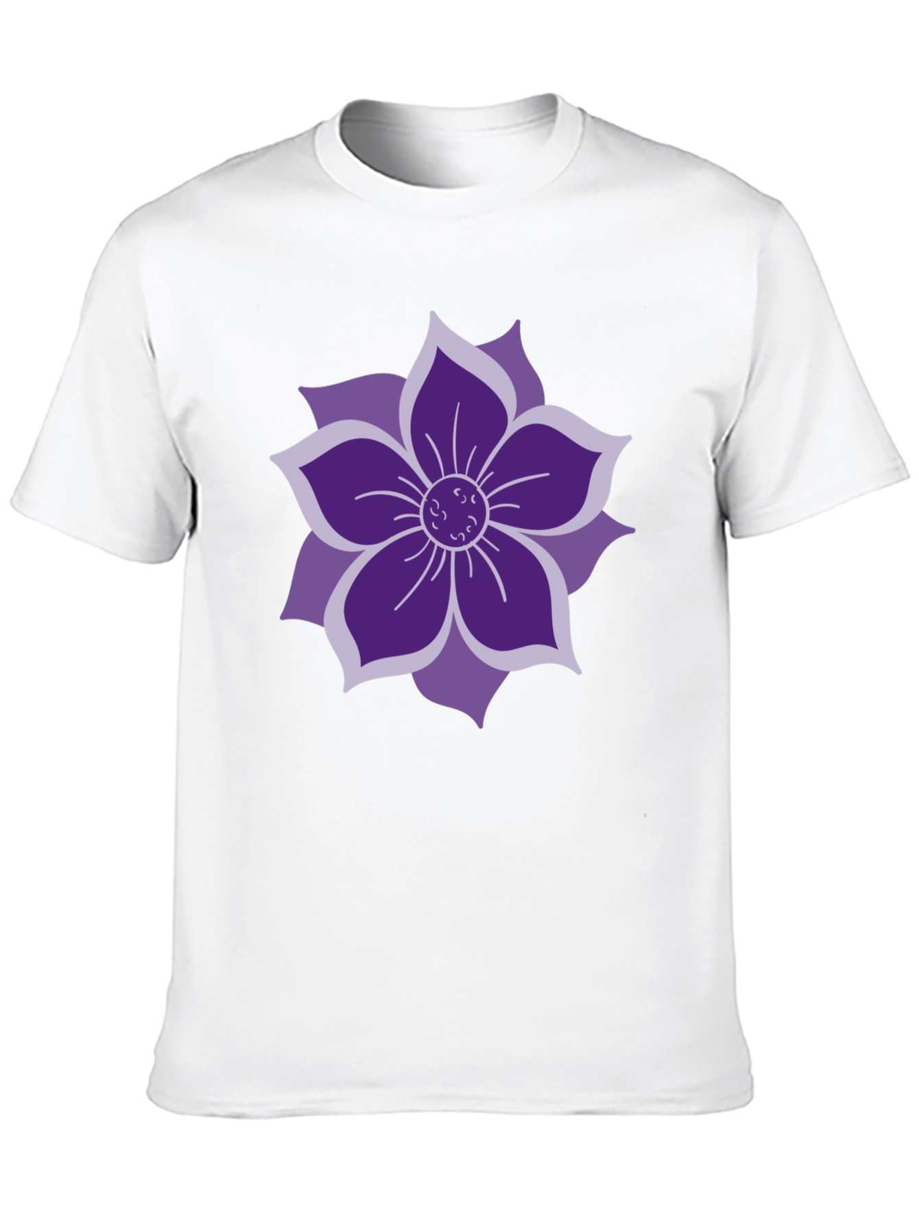 Floral Graphic T-Shirt - Stylish Casual Wear