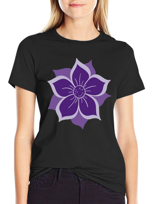Floral Graphic T-Shirt - Stylish Casual Wear