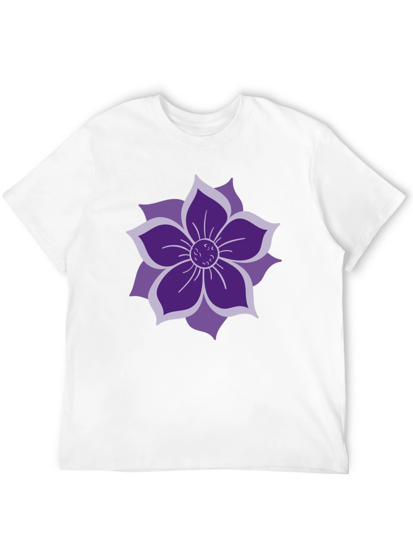 Floral Graphic T-Shirt - Stylish Casual Wear