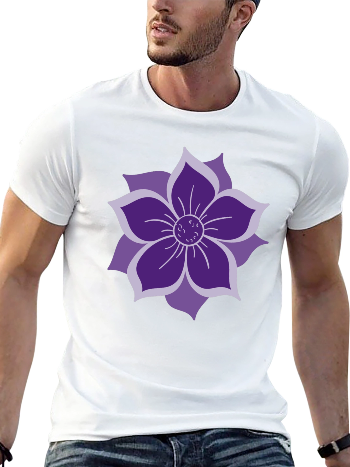 Floral Graphic T-Shirt - Stylish Casual Wear