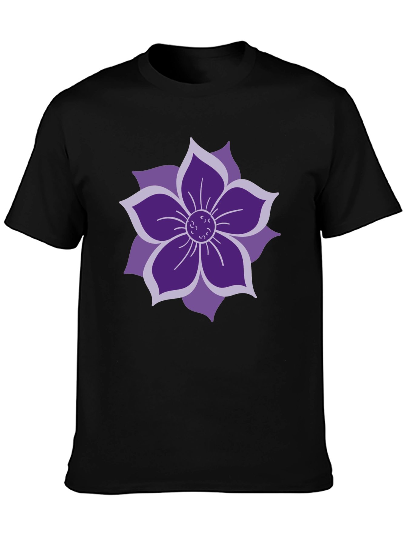 Floral Graphic T-Shirt - Stylish Casual Wear