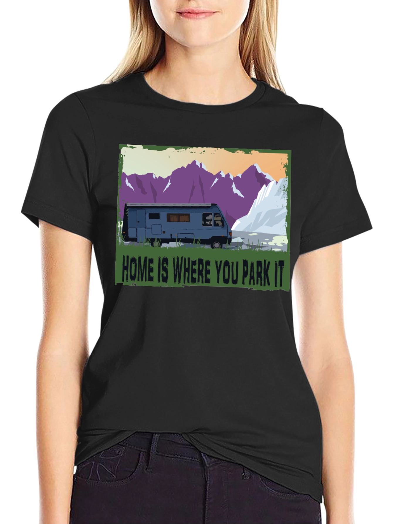Home is Where You Park It T-Shirt