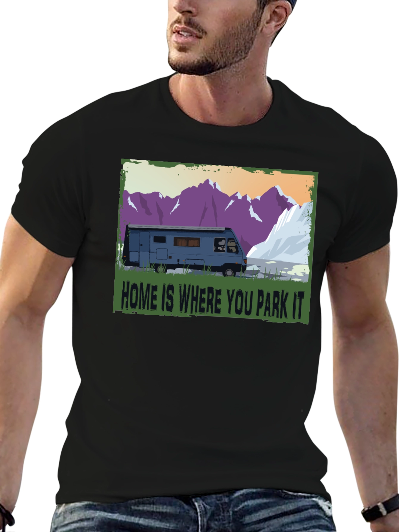 Home is Where You Park It T-Shirt