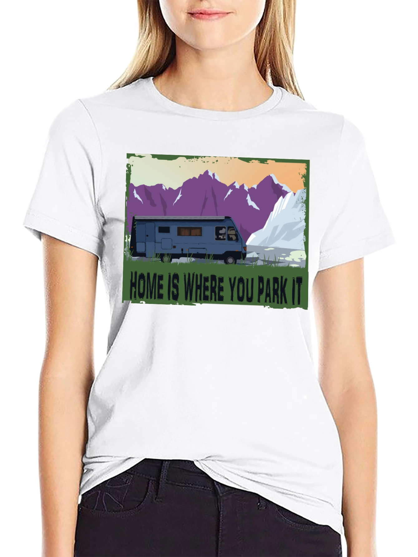 Home is Where You Park It T-Shirt