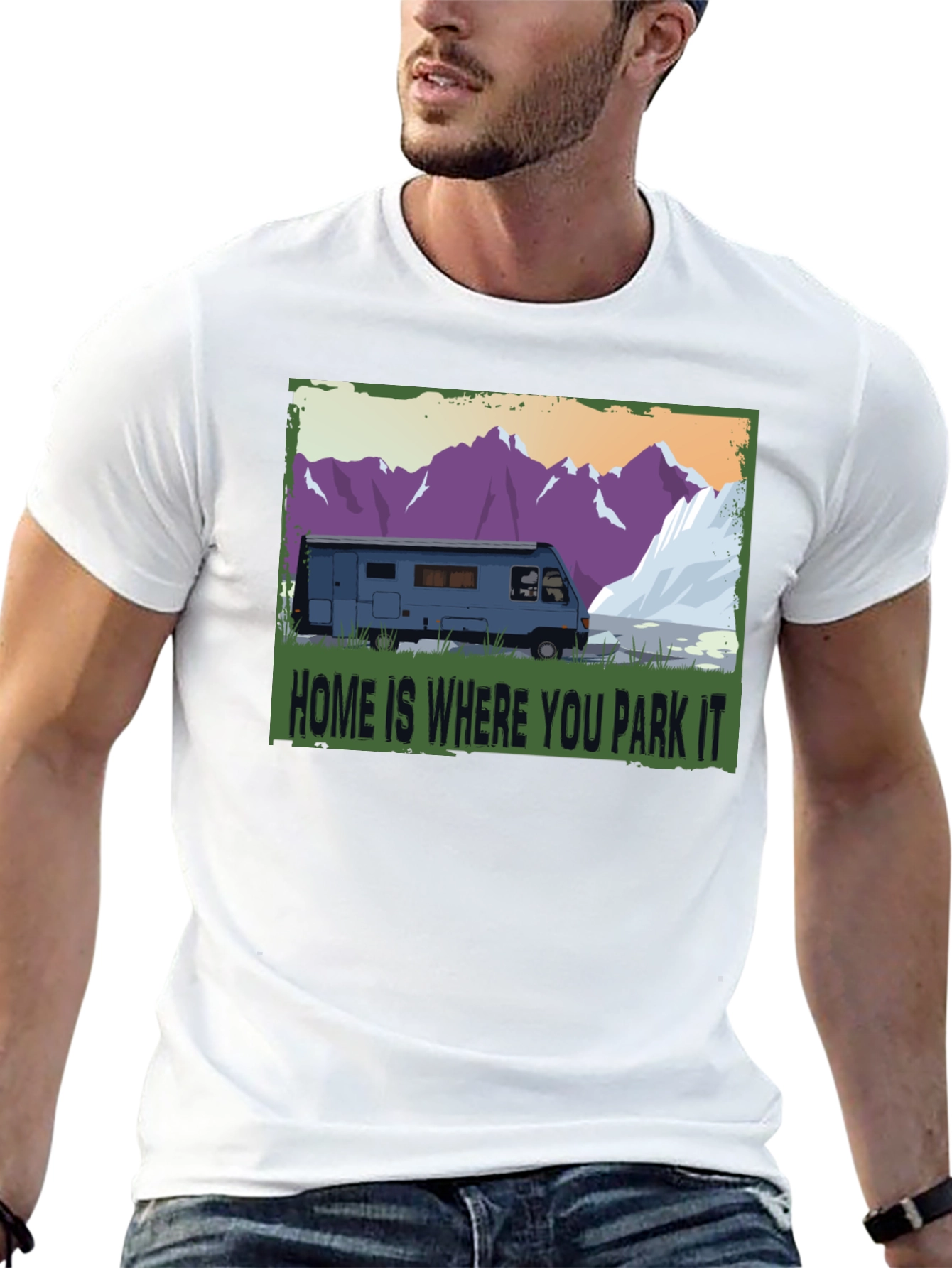 Home is Where You Park It T-Shirt