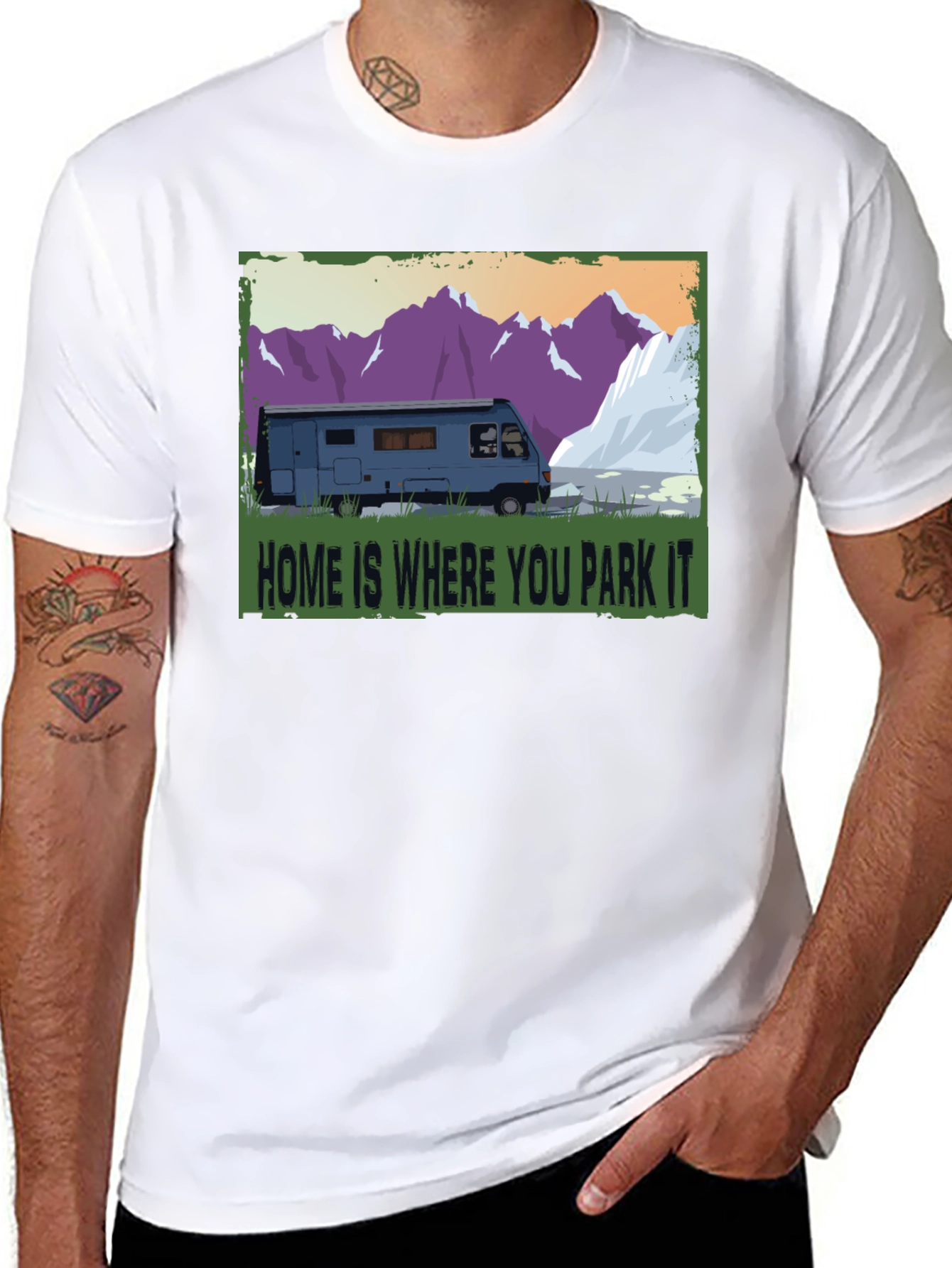 Home is Where You Park It T-Shirt
