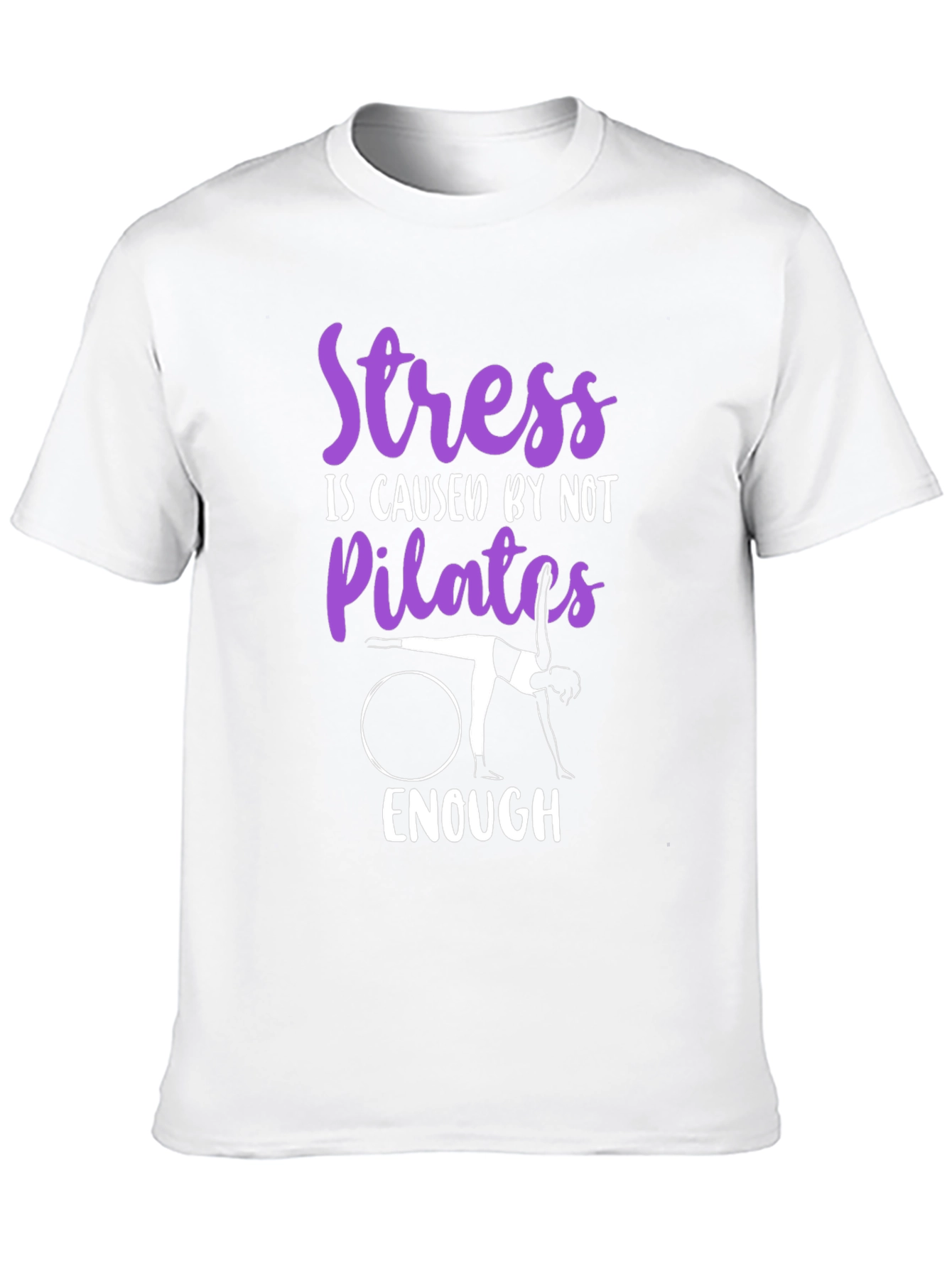 Pilates T-Shirt: Stress Relief Workout Tee