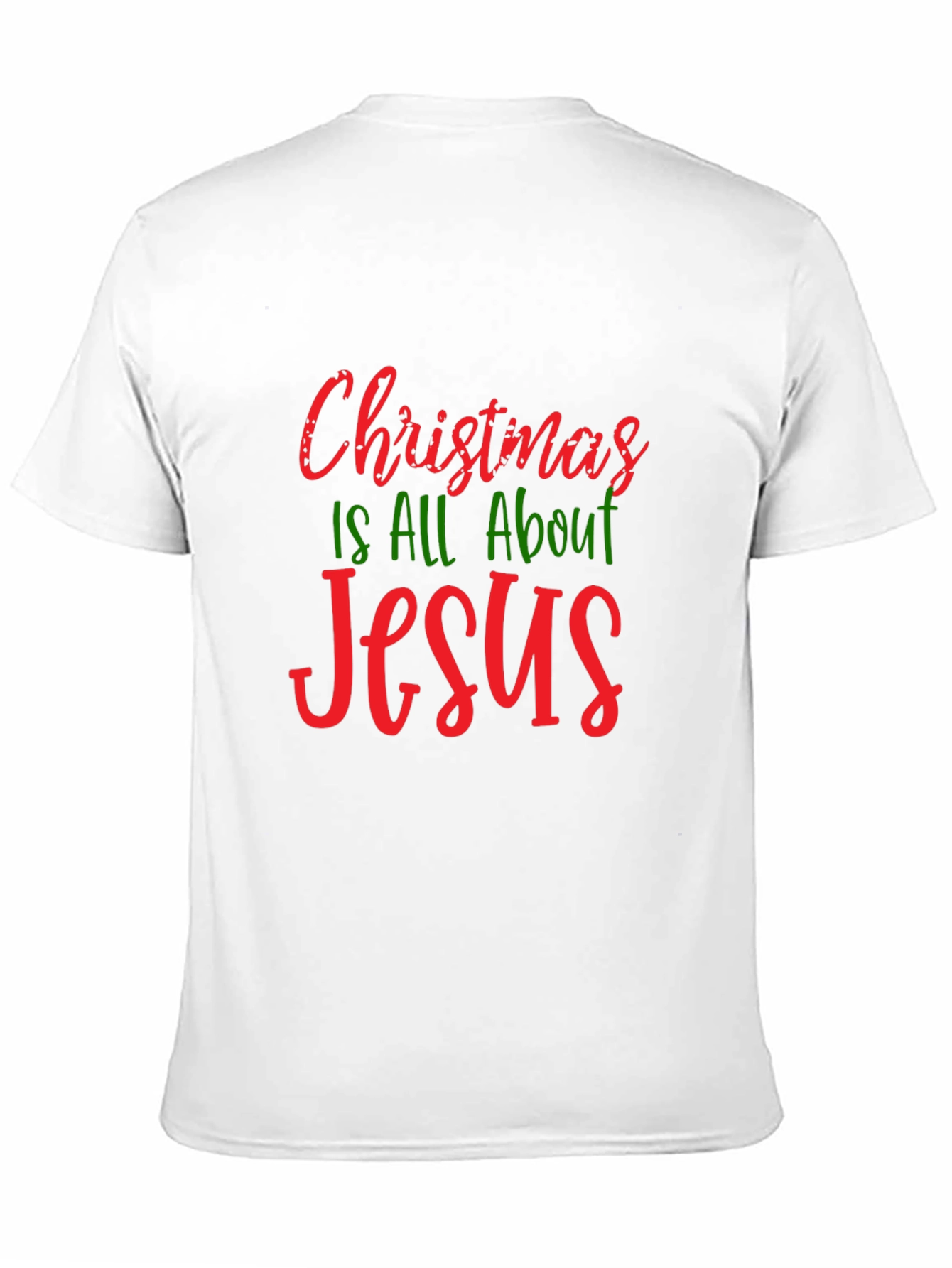 Christmas is All About Jesus T-Shirt