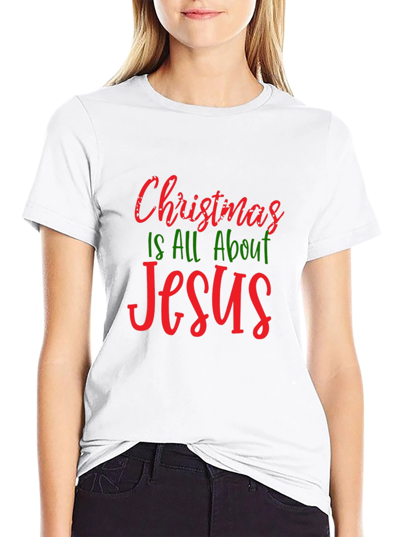 Christmas is All About Jesus T-Shirt