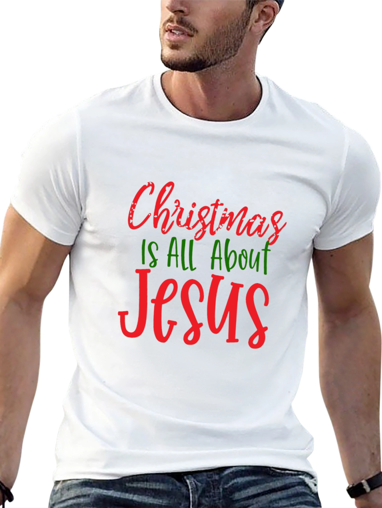 Christmas is All About Jesus T-Shirt