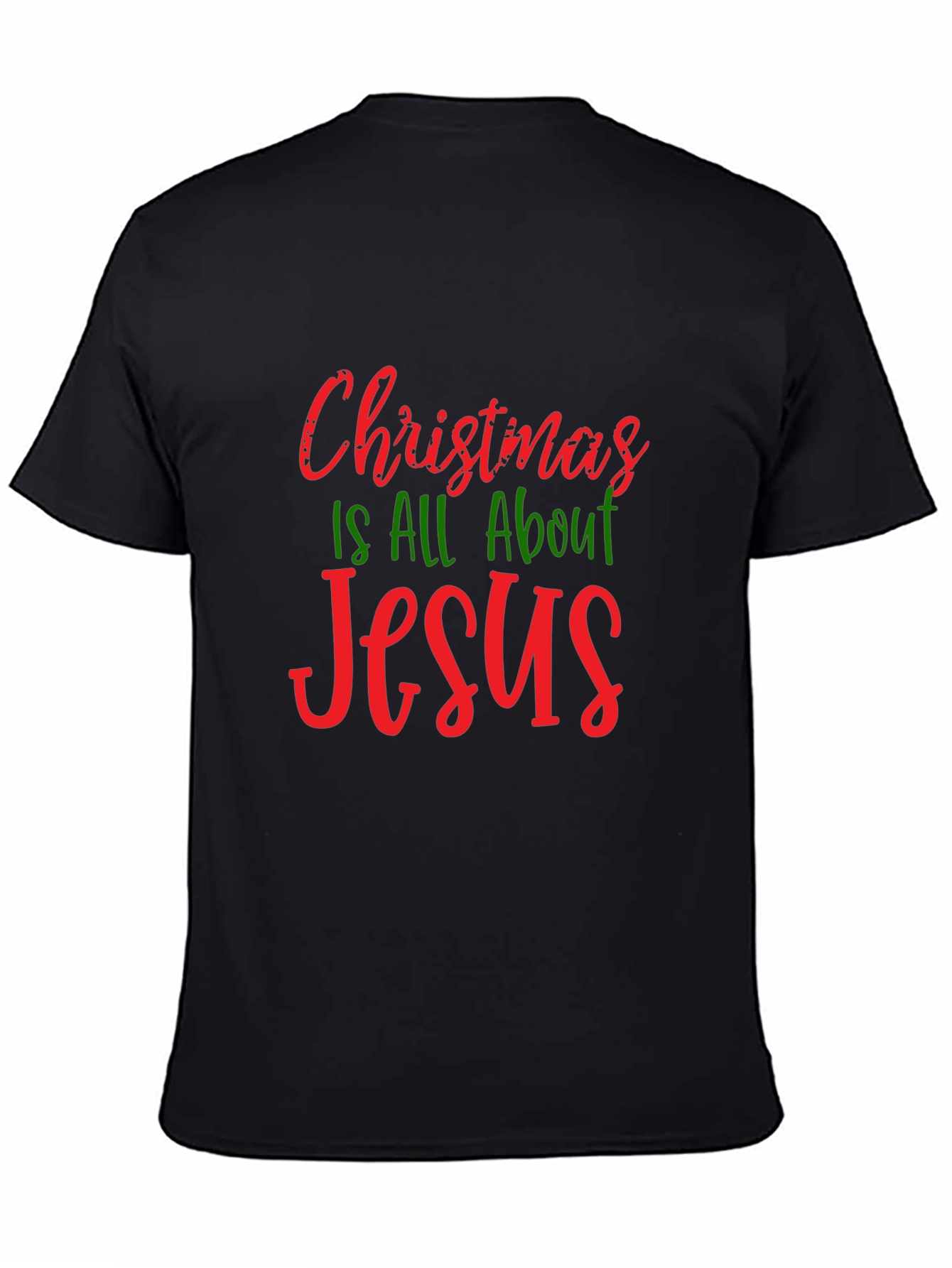 Christmas is All About Jesus T-Shirt