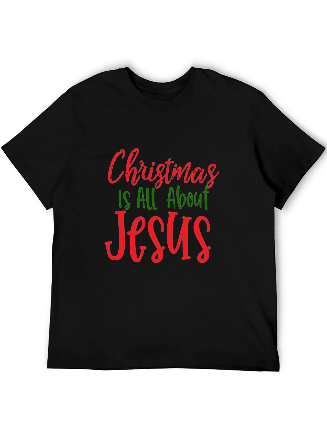 Christmas is All About Jesus T-Shirt