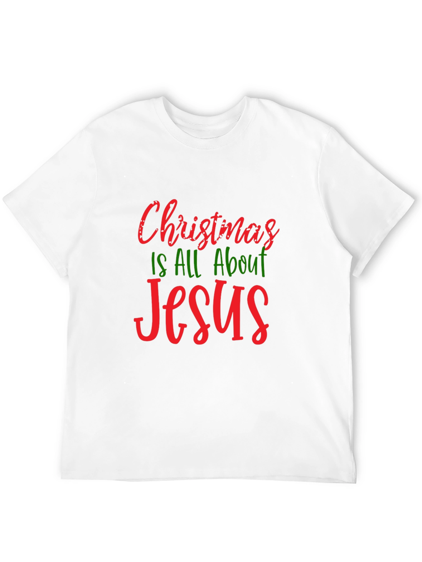 Christmas is All About Jesus T-Shirt