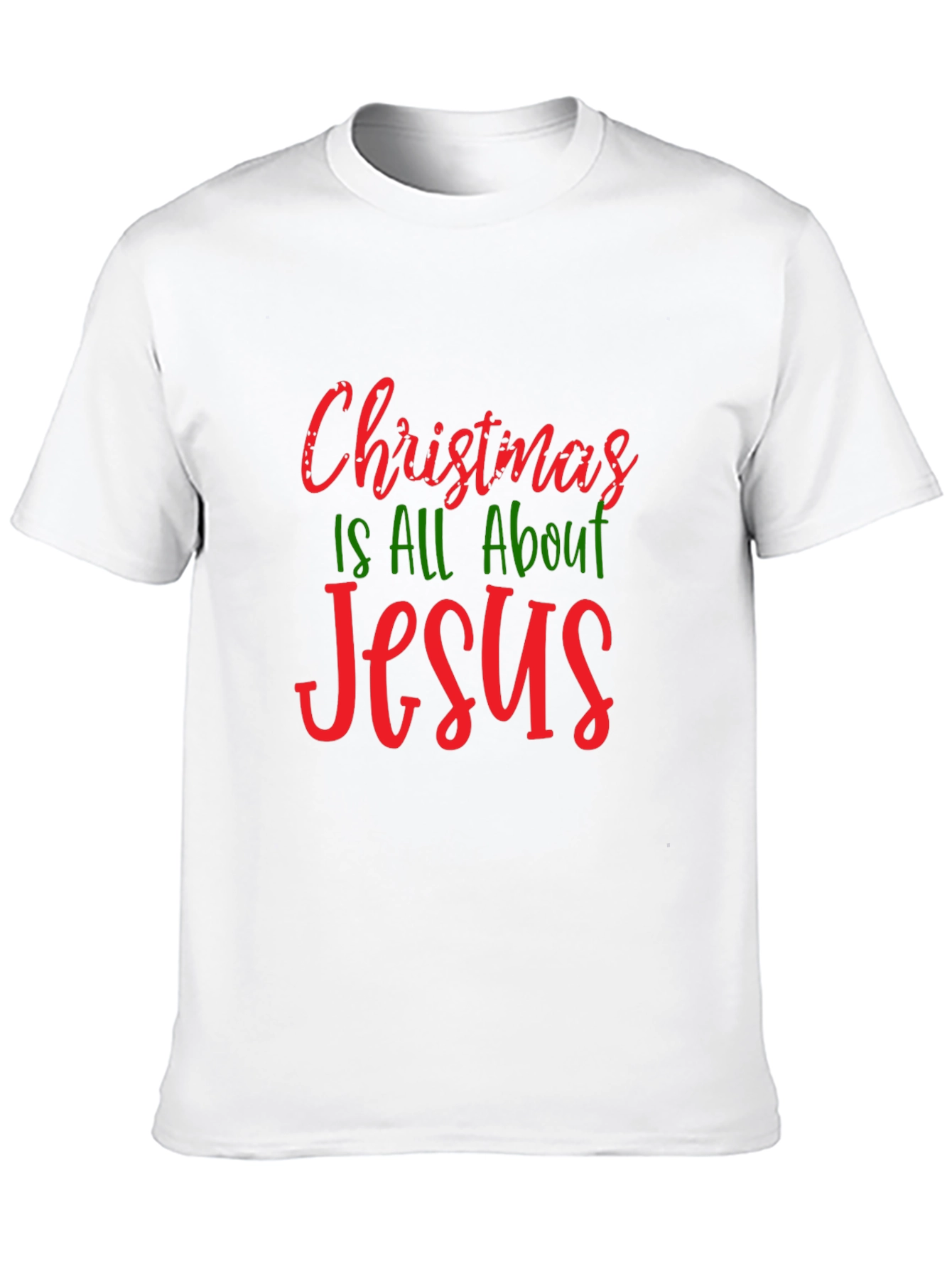 Christmas is All About Jesus T-Shirt