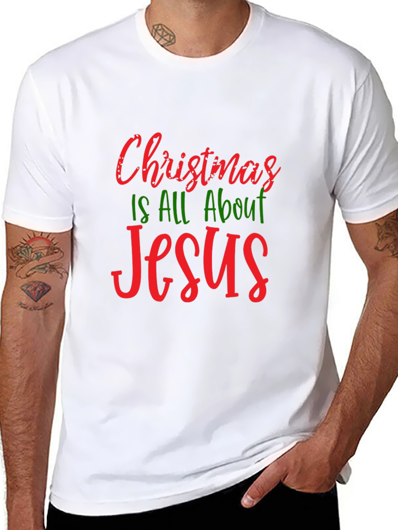 Christmas is All About Jesus T-Shirt