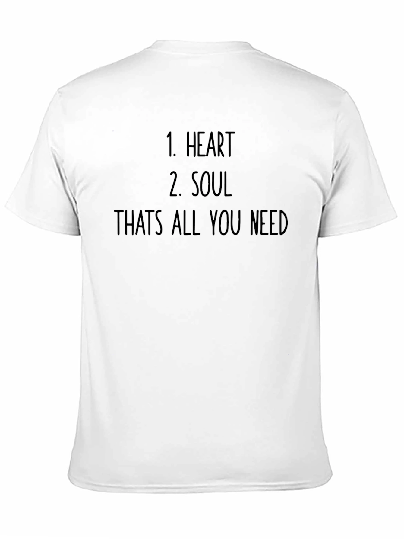 Heart & Soul Graphic T-Shirt - All You Need