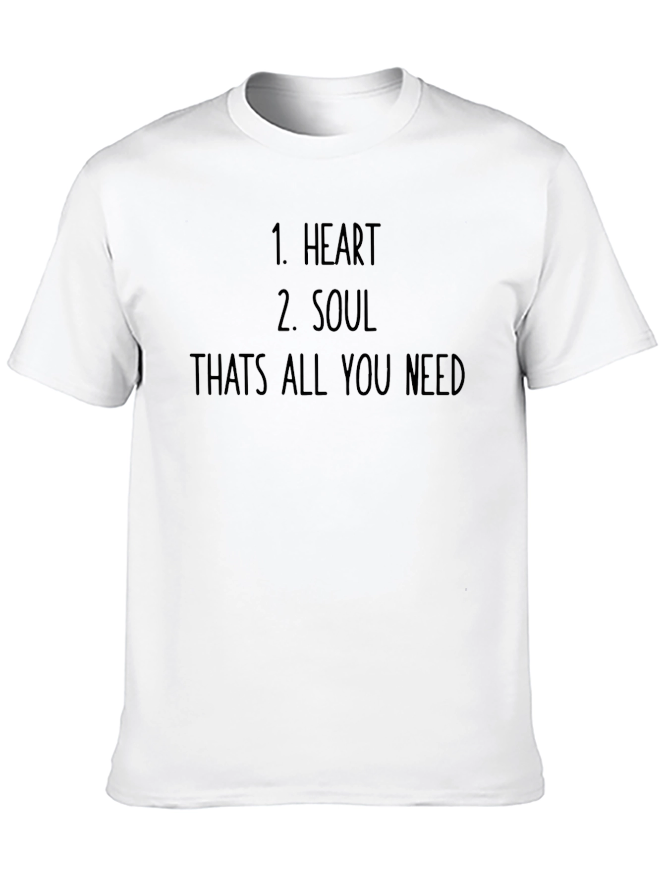 Heart & Soul Graphic T-Shirt - All You Need